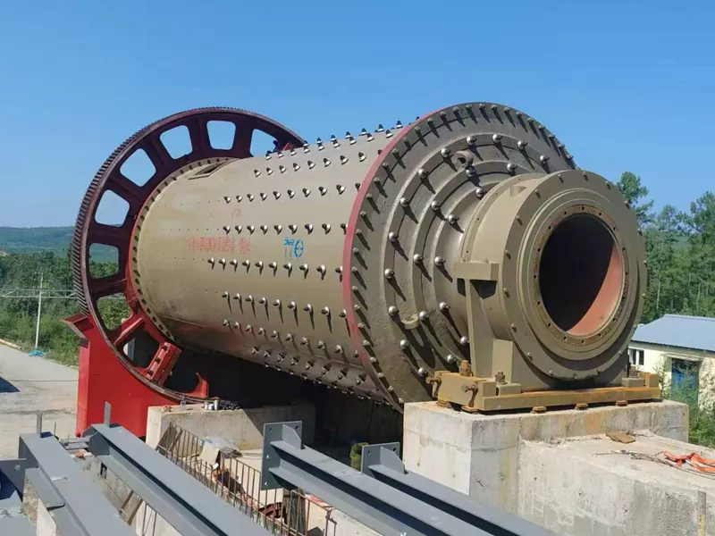 Enerjiyə qənaət edən Grate Ball Mill