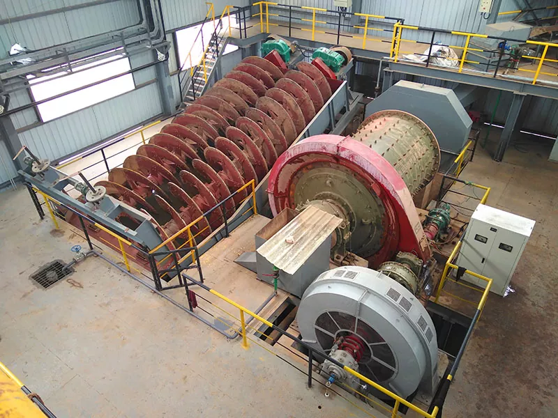 Yüksək Weir Spiral Təsnifatı