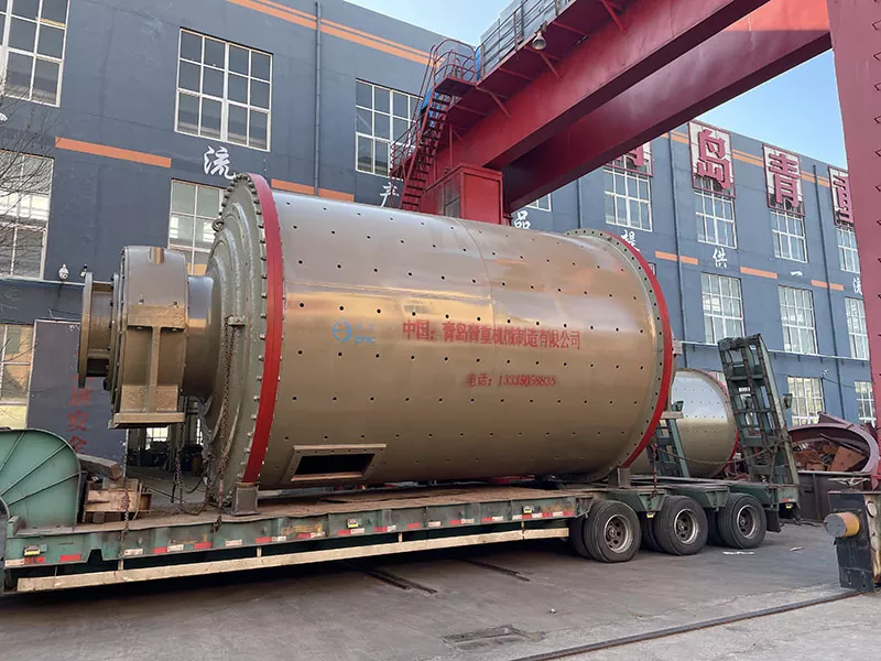 Yaş Taşlama Overflow Ball Mill