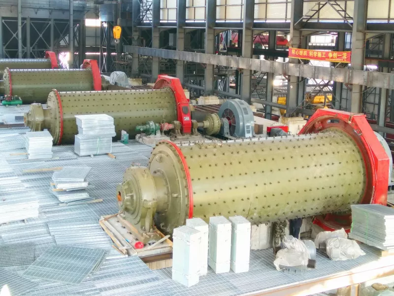 Yaş Taşlama Çubuğu Mill